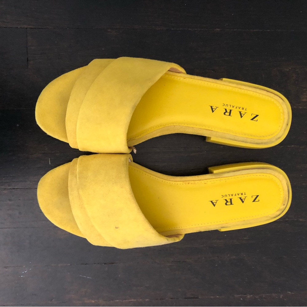Zara sandals. Size 36